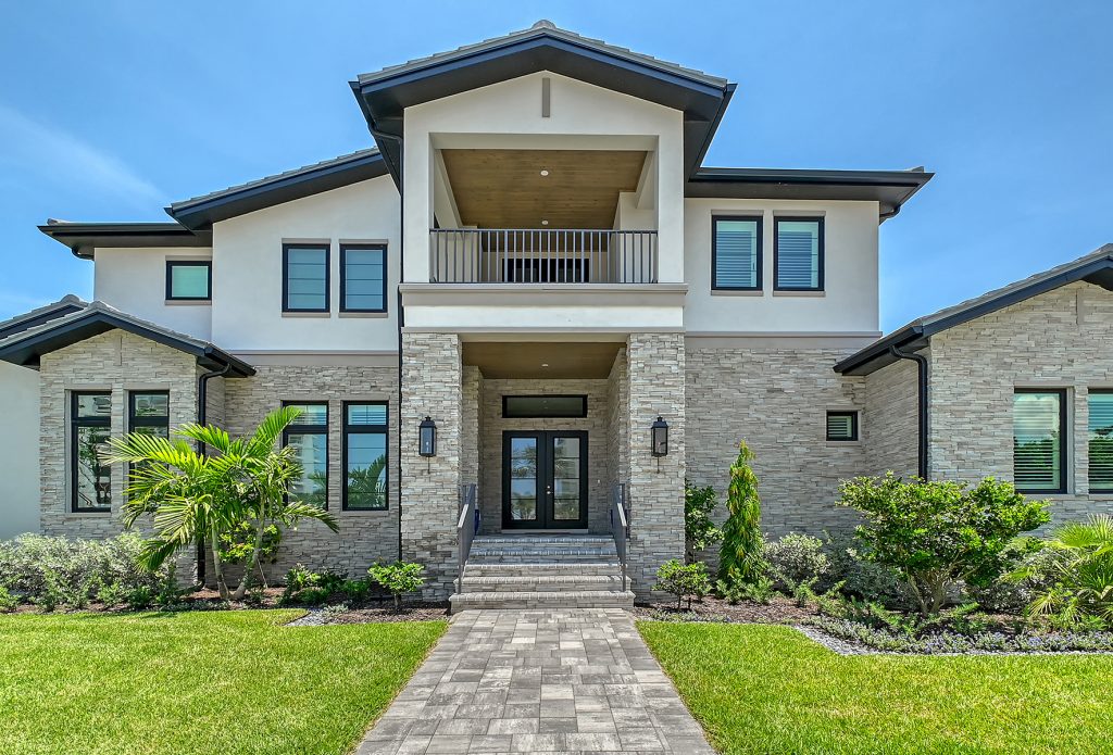 Club Estate on Longboat Club Road, private pool