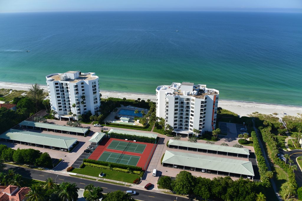 The Pierre, unit 906, beachfront view