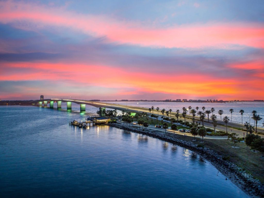 Ringling bridge - Longboat Key Vacation Rentals Ringling Bridge