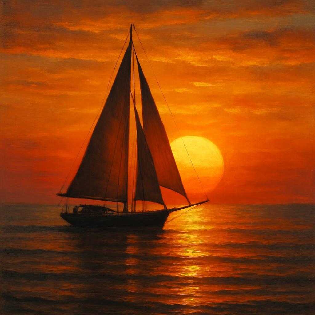 image - Longboat Key Vacation Rentals Sailboat Sunset